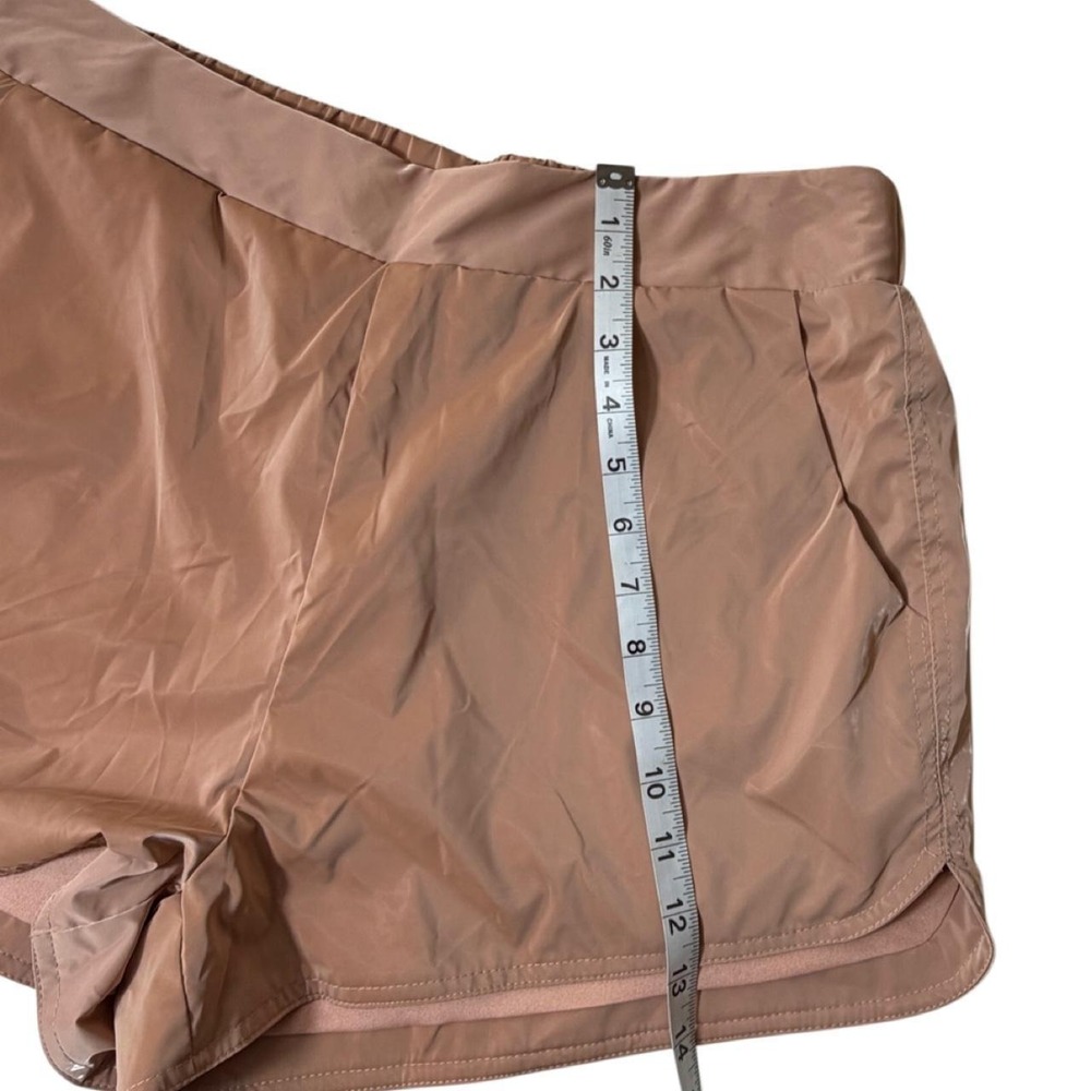 TCEC ROSE GOLD UTILITY RUNNING SHORTS Size Large - Picture 5 of 8